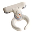 thumbnail image 3 of Soporte de baño con ventosas fuertes, plegable, ergonómico, con asas suaves para ducha, para recién nacidos de 6 meses a 3 años, niños y niñas. Gris, 3 of 8