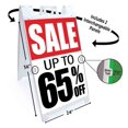 thumbnail image 2 of 65 Off Special (24" X 36") Deluxe A-Frame Signicade, Includes 2 Removable Panels & Stand, 2 of 4