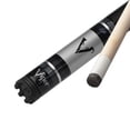 thumbnail image 2 of Viper Sinister Tenacious Durability 58" 2 Piece Billiard Cue, Brown/Beige, 2 of 7