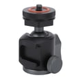 thumbnail image 2 of Rótula de bola para trípode de cámara, rótula de bola para trípode 360 Cabezal de bola para trípode para cámara Trípode para cámara Mini rótula de bola Resistente y resistente, 2 of 9