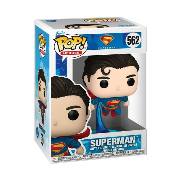 Figura de vinilo coleccionable Funko Pop! DC Superman 2025