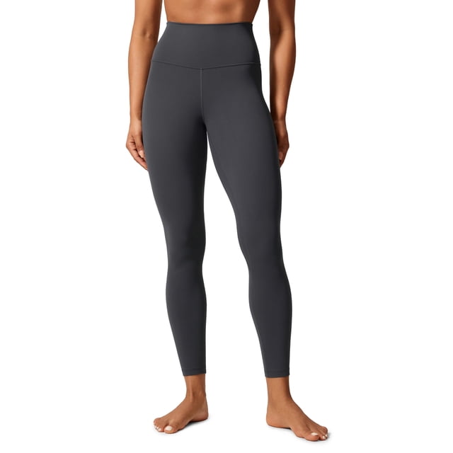 Pantalones CRZ YOGA Butterlift tiro alto 25" gris XS