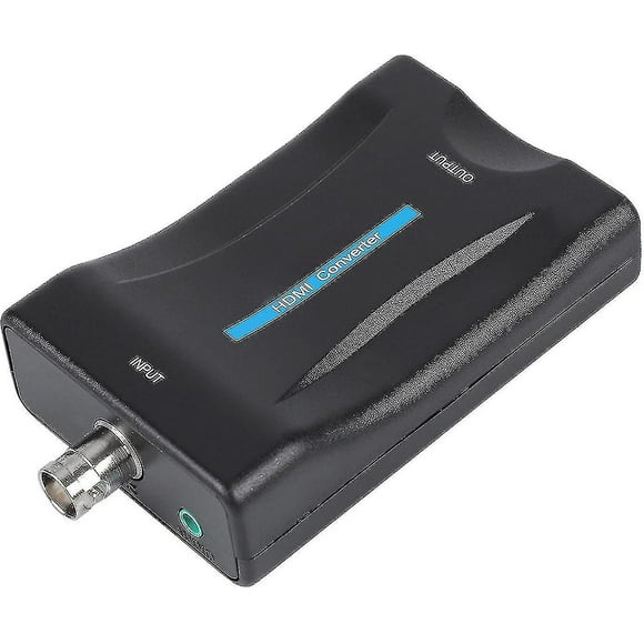 Coax To Hdmi Adapter Bnc To Hdmi Converter Adapter Coax To Hdmi Converter For Tv Antenna 1080p/720p Hd Display Video Adapter Surveillance Monitor For