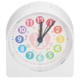 thumbnail image 1 of 4inch Bedside Alarm Clock Cartoon Alarm Clock Battery-Powered Colorful Alarm Clock Fuuny Children’s Alarm Clock for Home Bedroom Study Room, 1 of 10
