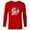 New Red, variant on Disney Princess The Little Mermaid Ariel Christmas Joy - Long Sleeve T-Shirt for Men - Customized-Navy