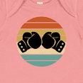 thumbnail image 4 of Inktastic Kickboxing Boxing Gloves Boys or Girls Baby Bodysuit, 4 of 5