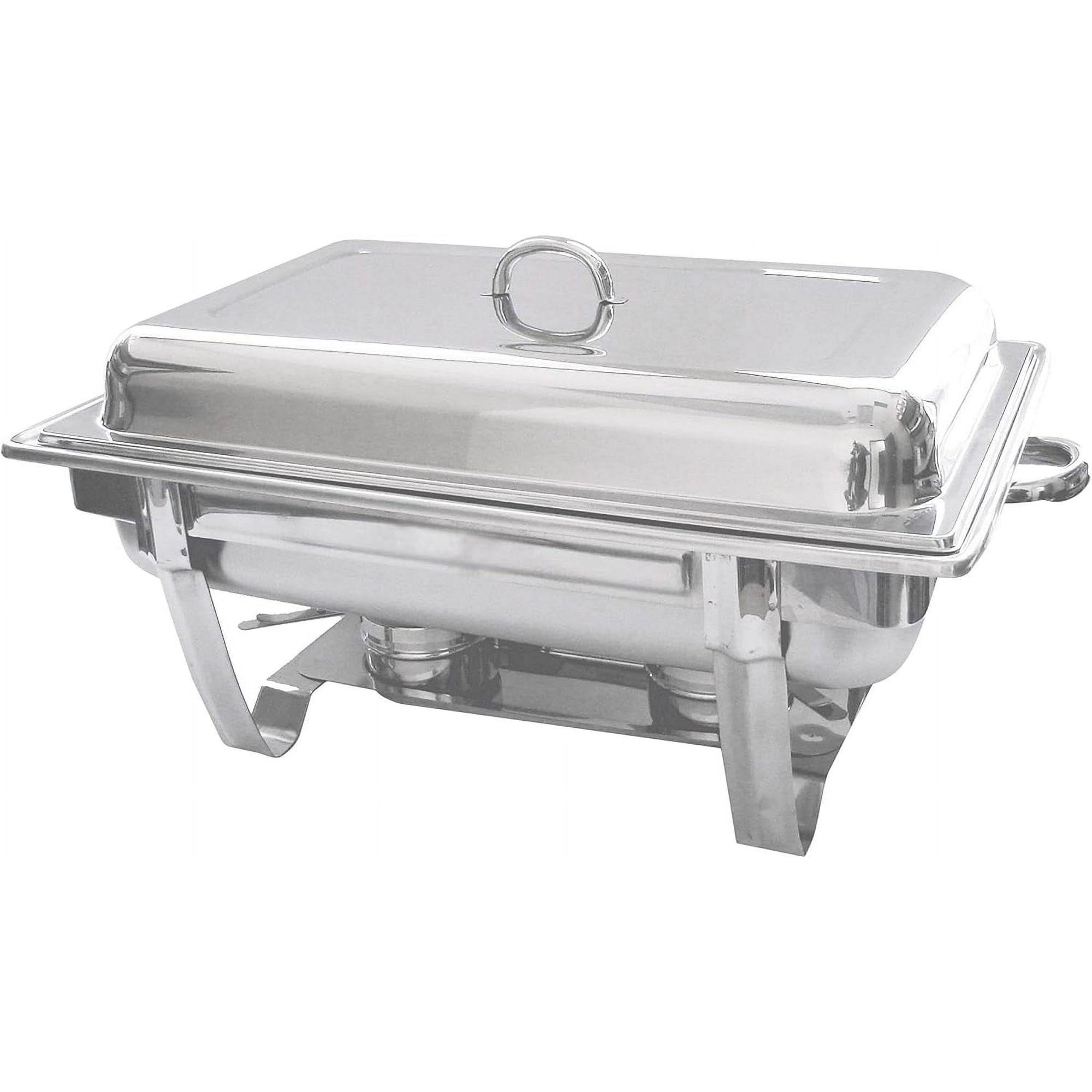 Sagetra - Full-size 18/8 Stainless-steel Chafing Dish Set - Walmart.ca