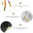 thumbnail image 3 of 2 Sets Shoelace Decoration Delicate Shoelace Small Metal Head DIY Shoelace Decor, 3 of 7