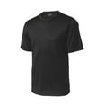 thumbnail image 5 of Sport-Tek Men's New Casual Polyester Short Sleeve Interlock Basic Tee, 5 of 6