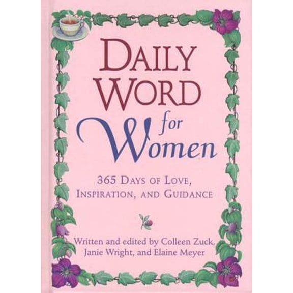 Pre-Owned Daily Word for Women: 365 Days of Love, Inspiration, and Guidance (Hardcover) 1579540147 9781579540142