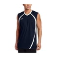 thumbnail image 1 of ASICS Mens 3-Tone Tank Top 5001 L, 1 of 1