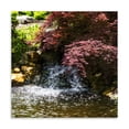thumbnail image 2 of Gango Home Decor Gentle Waterfall II by Alan Hausenflock (Printed on Paper); One 24x24in Fine Art Paper Giclee Print, 2 of 4