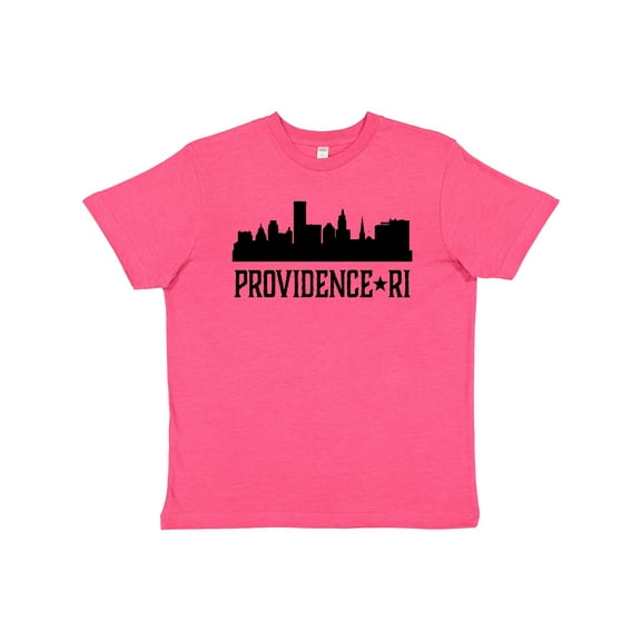 Inktastic Providence Rhode Island City Skyline Youth T-Shirt