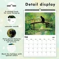 thumbnail image 3 of 1pc, 2026 Van Gogh Series Cat-Themed Calendar, 12 Unique Designs, Wall Calendar, Birthday, Christmas, New Year Gift, 3 of 5