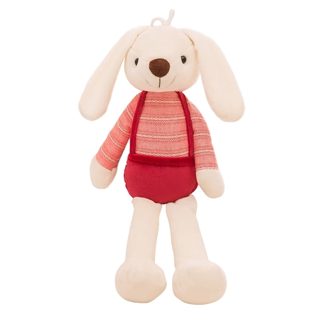 2023 New Easter Gifts for Kids Handmade Custom Cute Rabbit Easter Decorations Cute Rabbit Plush Toys