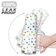 thumbnail image 6 of 40oz Colorful Dot Aesthetic Design Stainless Steel Flip Straw Tumbler Spill Proof Travel Cup Double Wall Vacuum Insulated Coffee Mug with Top Handle, 6 of 6