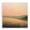 Sunrise Over Pastoral Meadow, variant on Stupell Industries Contemporary Sun Coming Up Over Meadow Canvas Art, 17 x 17, by Creative Studio