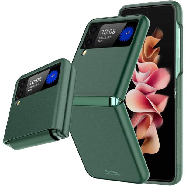 flip 3 5g case Hinge,Samsung flip 3 case with Hinge Protection,flip z 3