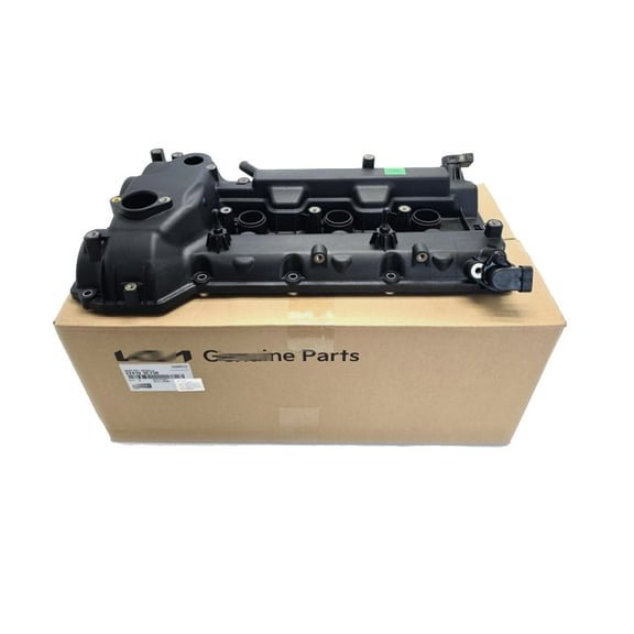 Smart Choice Store Genuine OEM 224103C750 ROCKER VALVE COVER ASSY Left for Hyundai Genesis Kia Borrego