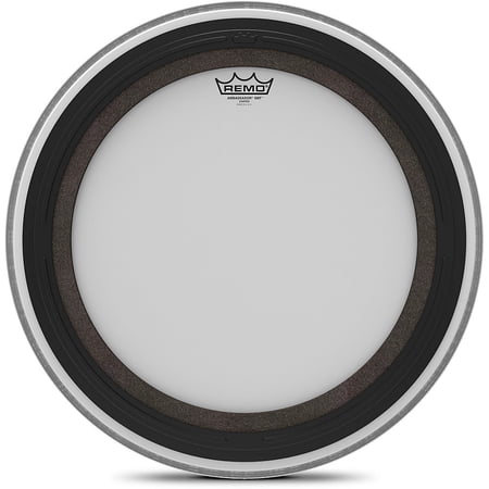 Remo Ambassador SMT Coated Bass Drum Head 20 in. White