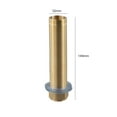 thumbnail image 1 of Kitchen Basin Mixer Tap Repair Fitting Kit Threaded Brass Tube Nut Install Parts, 1 of 9