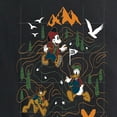thumbnail image 3 of Mickey & Friends - Adventure Map - Women's Short Sleeve Graphic T-Shirt, 3 of 5