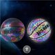 thumbnail image 5 of Advancent Baloncesto holográfico que brilla intensamente, baloncesto reflectante, juego nocturno, baloncesto con bomba de inflado para cancha de Deportes y aire libre Advancent OD005013-00, 5 of 6