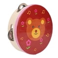 thumbnail image 3 of Cartoon Drum Handheld, Stable Kids Hand Drum, Hand-held Practical Home For Classrooms, 3 of 8