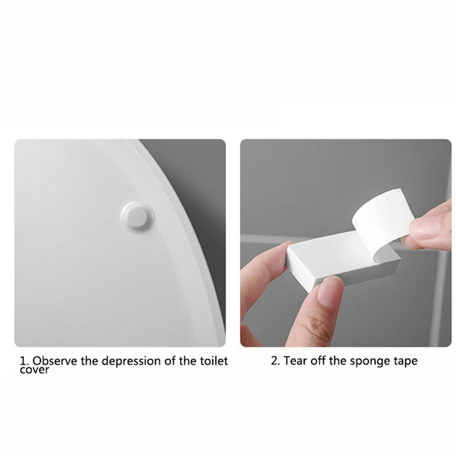 thumbnail image 2 of Fashion TPR Toilet Seat Lifter, Avoid Touching Toilet Seat Handle Seat Cover Lifter 2 of 13