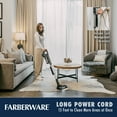 thumbnail image 6 of Farberware Classic Stick Vacuum Cleaner, Powerful Suction and Lighted Motor Brush for Carpet and Hard Floors, 6 of 6
