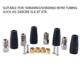 thumbnail image 3 of Bike Bicycle Bh90 Hydraulic Disc Brake Hose Olive Connector Insert For-Shimano, 3 of 6