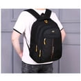 thumbnail image 5 of 1pc Simple Fashion Men And Women Couple Backpack, Solid Color Backpack, School Season Gift, Large Capacity Burden Reduction Student Backpack, 5 of 5