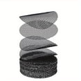 thumbnail image 5 of 50pc Round Drainage Hole Mesh Pad For Flower Pots, Preventing Soil Loss And Waterproofing, Plant Drainage Mesh Discs, Bottom Mesh Pads For Bonsai Pots, Gardeni, 5 of 5