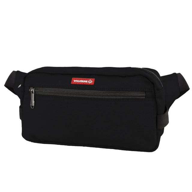 Wolverine Guardian Cotton Waist Pack, Oynx, One Size