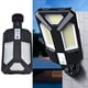 thumbnail image 1 of Luz Solar De Pared Solar IP65 Impermeable 87LED 2400MAH Batería 3000LM Lámpara Con Sensor De Movimiento Para Camino Jardín, 1 of 7
