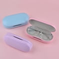 thumbnail image 5 of Mirrored Lenses Box Container Travel Kits Solid Color Lenses Box Removable Box Glasses Accessories, 5 of 9