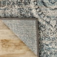thumbnail image 4 of Superior Salford Medallion Indoor Area Rug, 6' x 9', Blue-Beige, 4 of 7