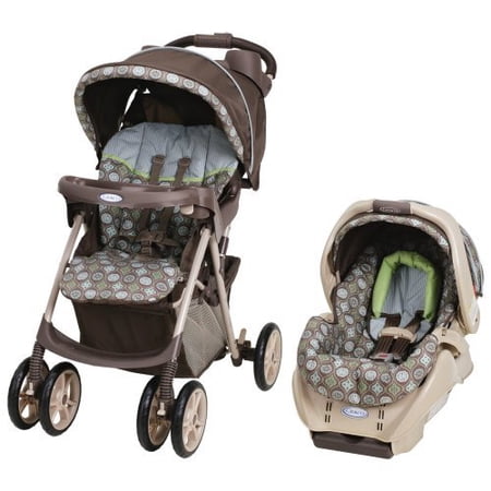 Graco Spree Travel System - Barcelona Bluegrass