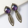 thumbnail image 4 of Octopus Book Marks: Vintage Copper-Colored Lace Bookmarks - Set of 2 - Ideal Gifts for Readers and Book Lovers, 4 of 5