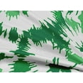thumbnail image 4 of oneOone Rayon Green Fabric Florals Fabric For Sewing Printed Craft Fabric By The Yard 56 Inch Wide, 4 of 6