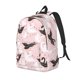 thumbnail image 1 of Disketp Swan And Flowers2 Mochila de Lona Estampada, Mochila Escolar de Viaje Ligera para Estudiantes y Portátil-Small, 1 of 5