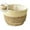 Beige-M, variant on VQPeo Seagrass Woven Planter Basket, Flower Pot Cover, Multipurpose Storage Organizer for Home Garden Decor and Tidying