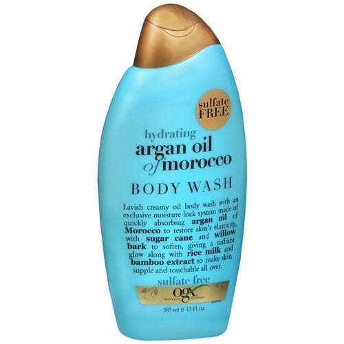 Organix Hydrating Moroccan Argan Oil Body Wash 13 fl oz