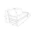 thumbnail image 2 of Maykoosh Country Cottage Bench, 2 of 4