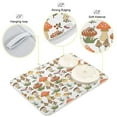 thumbnail image 4 of Dish Drying Mat Cartoon Cute Mushrooms Kitchen Mats Microfiber Counter Absorbent Dish Pad Drainer Rack 16"x18", 4 of 7