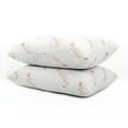 Loft Knit Filled Essence of Copper Bed Pillows (2pack)