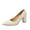 Beige-2, variant on Fashion Women's High Heels Breathable -on Shoes Sandals Casual Shoes Ladies Dress Shoes Pumps Womens Low Heel Closed Toe Wedges Glitter Heels Comfortable Heels Shoes Women's Size 12 Leop