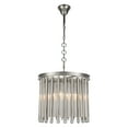 thumbnail image 7 of Elegant Decor Maxwell 4 light Polished Nickel Chandelier Clear Royal Cut Crystal, 7 of 7