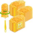 thumbnail image 1 of CUITING 30 Pack 360 Dusters Refills for Dusters  Unscented Heavy Duty Duster Kit Disposable Dusters Refills with 1 Handle for Cleaning Furniture  Blinds  Ceiling Fans, 1 of 5