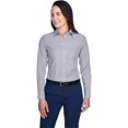 thumbnail image 2 of Devon & Jones Ladies' Crown Woven Collectionâ„¢ Banker Stripe, 2 of 4